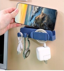 Resim 3B Trend Pratik Kablo Düzenleyici Ve Telefon Şarj Standı 