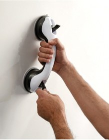 Resim Vantuzlu Çok Amaçlı Cam ve Yüzey Tutacağı Tutamak 