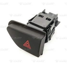 Resim Dacia Duster Dörtlü Sinyal Flaşör Anahtaru Düğmesi 2014-2017 