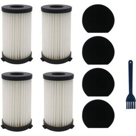 Resim Lurrea Qyouth Akitas Ak585k V8 Için Yıkanabilir Ve Tekrar Kullanılabilir Hepa Filtre 