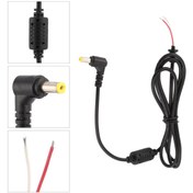 Resim aogo Acer 5.5x1.7mm Dc Kablo Acer Laptop Adaptör Tamir Kablosu 5.5*1.7mm Şarj Cihazı Fiş Kablo Konektörü 