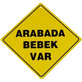Resim Genel Markalar Arabada Bebek Var 