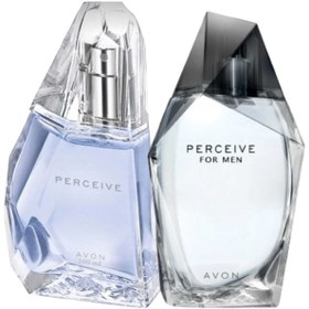 Resim Avon Perceive Edp 100ml Kadın Parfüm ve Perceive Edt 100 ml Erkek Parfüm Paketi 