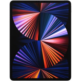 Resim iPad Pro 12,9 inç (5. Nesil) 128 GB Gümüş MHNG3TU/A - Yenilio Yenisi 