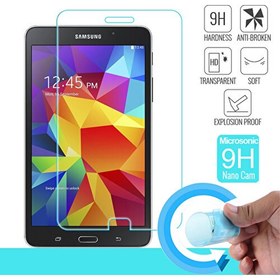 Resim Samsung Galaxy Tab4 7.0'' T230 Nano Cam Ekran koruyucu Kırılmaz film Microsonic