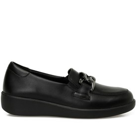 Resim Polaris 167059.Z5PR Siyah Kadın Loafer 