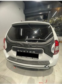 Resim Dacia Duster Bagaj Kaplama Arka Bagaj Koruması 2010-2017 