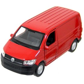 Resim Transporter T6 Van Metal Model Araba Die Cast 1\u002F36 