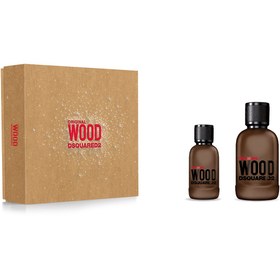 Resim DSquared2 Dsquared2 Original Wood EDP Set (100ML Parfüm+30ML Parfüm) - Erkek Parfüm Seti 