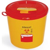 Resim Tıbbi Atık Kutusu - Tıbbi Atık Kovası 5 L 60 Adet 