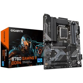 Resim GIGABYTE B760-GAM-X-DDR4 MAB B760 GAMING X 1700 DDR4 HDMI ANAKART 