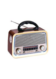 Resim 301 Fenerli Nostaljik Müzik Kutusu - Bluetooth Radyo - MP3 Çalar 