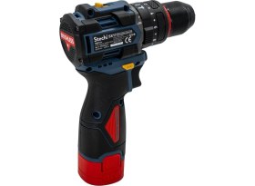 Resim StechEnd SX17 2X2Ah 16V Akülü Darbeli Matkap 
