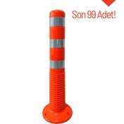 Resim İleri Trafik Delinatör 75 x 11 cm, Esnek Duba 