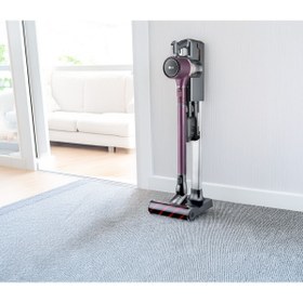 Resim LG LG 4 saat şarj süresi ile 50 dakika boyunca kullanım 25.9 V Dikey Şarjlı Süpürge 
