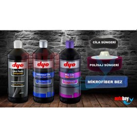 Resim Dyo Pasta Hare Boya Koruma Wax 500 ML 3 Araçlık 