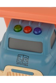 Resim let's be child Turkuaz Sesli Ve Işıklı Minik Kamyon 