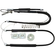 Resim Audi A4 04-08 Arka Sağ Cam Kriko Tamir Takımı 