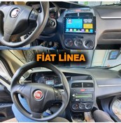 Resim Fiat Linea Old 2006/2015 9 İnç 4-32 Pro Model Qled Ekran 9" 