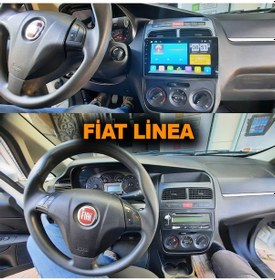 Resim Fiat Linea Old 2006/2015 9 İnç 4-32 Pro Model Qled Ekran 9" 