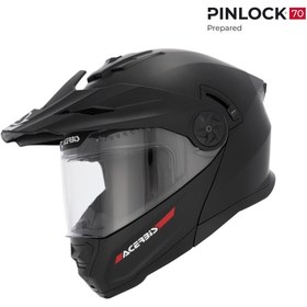 Resim Acerbis Rıder 22-06 Kask Siyah 