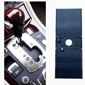 Resim Audi A8Q İle Uyumlu (2003 >2010) Tiptronic Otomatik Vites Bandı. Otomatik Şanzıman Vites Kaydırıcı Çubuğu Bandı 4E1713187A / 4E1713187 