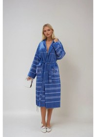 Resim Sultan Bornoz Mavi 