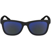 Resim Calvin Klein Jeans Ckj24302s 001 Unisex Güneş Gözlüğü Siyah 