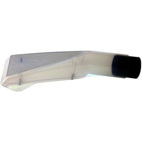 Resim Universal Şeffaf Halı Yıkama Başlığı - 32/35 Mm 