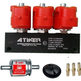 Resim Enjektör 3 Silindir Ahc Hediyeli 