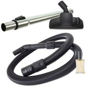 Resim icanPARES Profilo Uyumlu Psp 4430 Vs 6 Pt 08 5 2002 Psu 7a330 Süpürge Teleskopik Boru Emici Başlık Hortum Seti 