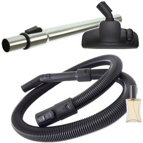 Resim icanPARES Profilo Uyumlu Psp 4430 Vs 6 Pt 08 5 2002 Psu 7a330 Süpürge Teleskopik Boru Emici Başlık Hortum Seti 