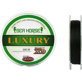 Resim Sea Horse Luxury 300M 9X 0.16Mm Ipek Misina 