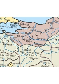 Resim Anadolu Beylikleri Haritası 