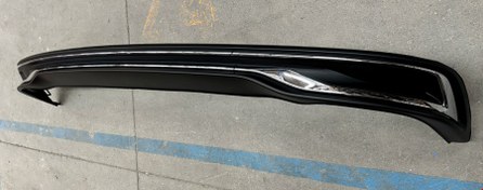 Resim Audi A6 Arka Tampon Spoiler Seti (Çıtalar İLe) 2023 Sonrası Uyumlu 