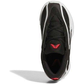 Resim Adidas Çocuk Siyah Basketbol Ayakkabısı Anthony Edwards 2 C Jr9376 Siyah 