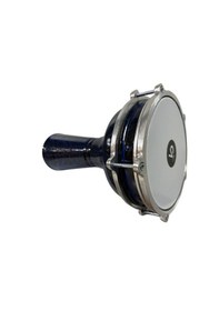 Resim Vatan Darbuka 5 Numara Çatlak Boyalı Siyah - Laciveert Desenli 