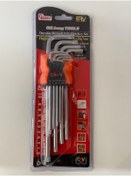 Resim ERPA Yıldız Uç Alyan Seti Uzun 9 Pcs 