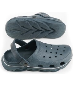 Resim Gezer Islak Zemine Uygun Eva Erkek Ev Bahçe Terlik 