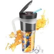 Resim 470ml 15w 20000rpm Elektrikli Blender, 6 Bıçaklı, Type-c Şarjlı, Xıp8 Su Geçirmez, Taşınabilir Meyve-sebze Juicer 