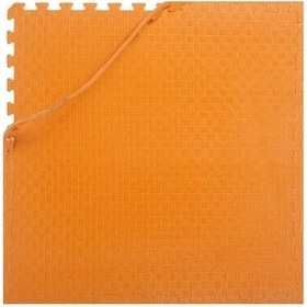 Resim Tatami Minder 100x100 13mm Kalınlık Turuncu 