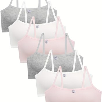 5 adet Dikişsiz Orta Yükselişli Kız İç Çamaşırı - Nefes Alabilen Yüksek Esneklik, Sevimli Karikatür Tasarımı ile "SEVGİ" Kalp Desenleri, Yumuşak Pembe ve Mavi, Rastgele Renkler 5'li Paket Gençler İçin, Rahat Günlük Giyim, Sevimli İç Çamaşırı, Oyun Sever İç Çamaşırı, Yüksek Esneklikli Kumaş