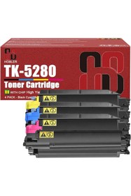 Resim KYOCERA TK5280 Ecosys M6635cidn M6235cidn P6235cdn Printers 4RENK 