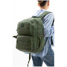 Resim Kadın Sırt Çantası Hafif Kumaş Çok Cepli Kabin Boy Seyahat Çantası 43 30 Cm 001 