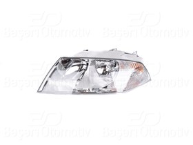 Resim Skoda Octavia 2 2004-2008 Halojen Sol Far Motorsuz 