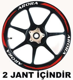Resim Arora Jant Şeridi.Arora Sticker 