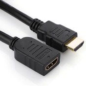 Resim Platoon 1 Metre Displayport Hdmi Çevirici Kablo Erkek Displayport Dişi Hdmi Kablo 