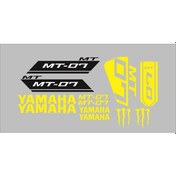 Resim Yamaha Mt07 Sticker Set,Mt 07 