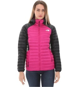 Resim The North Face W Bettaforca Lt Down Jacket Kadın Ceket Nf0a7z84nd51 Siyah - Fuşya 