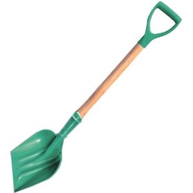 Resim Tuna Plastik Zahire Küreği Saplı 208 